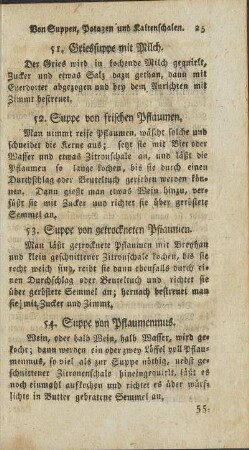 53. Suppe von getrokneten Pflaumen
