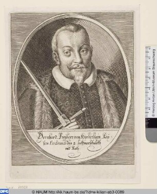 Bernhard, Freyherz von Herberstain