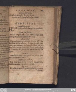 72. Humilitas.