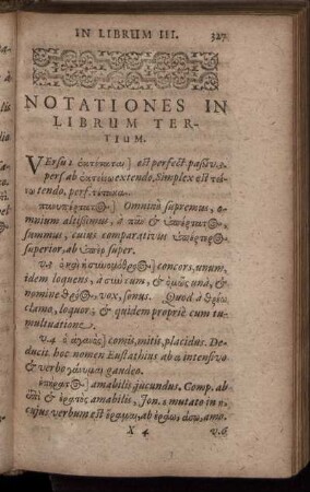 Notationes in librum tertium