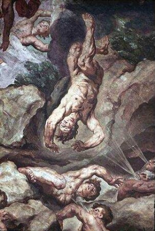 Luft und Wasser: Neptun gebietet den Winden