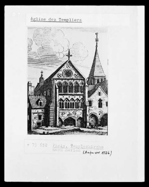 Paris, Église des Templiers