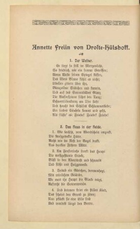 Annette Freiin von Droste-Hülshoff
