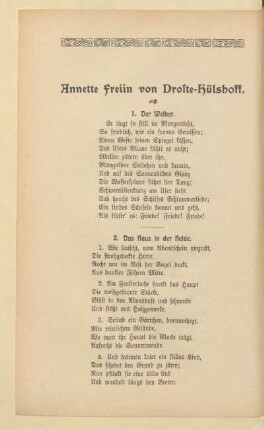 Annette Freiin von Droste-Hülshoff