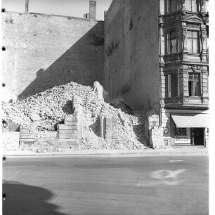 Negativ: Gelände, Eisenacher Straße 120, 1951