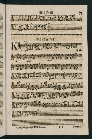 73-91, Missa VII.