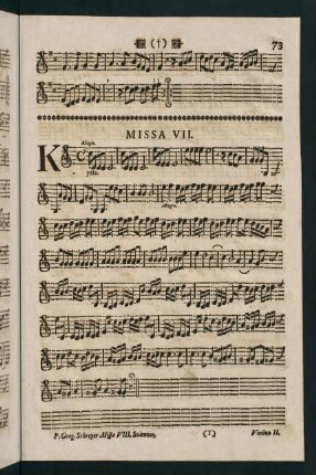 73-91, Missa VII.