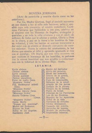 Novena jornada