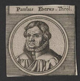 Porträt Paul Eber (1511-1569)