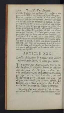 Article XXXI. - Article XXXIII.