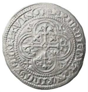 Fundmünze, Meißner Groschen, 1381 - 1390