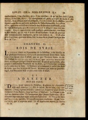 Chapitre II. Rois De Syrie
