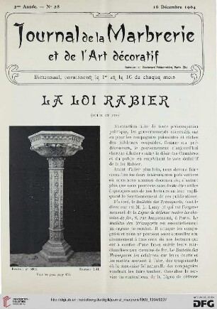 Nr. 28 (16 Décembre 1904)