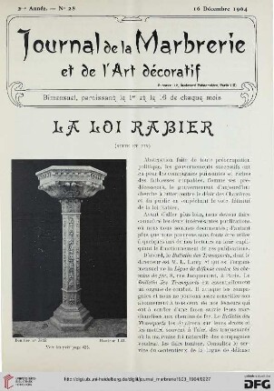 Nr. 28 (16 Décembre 1904)