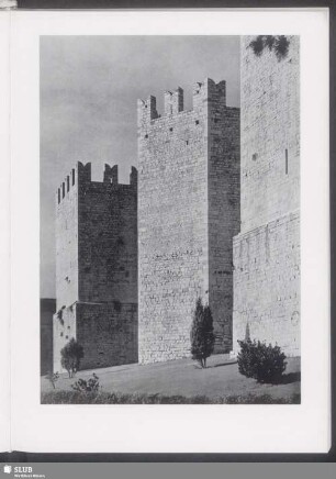 Kastell, Ansicht von Osten