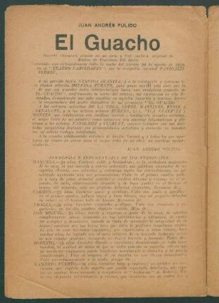 Psicología e indumentaria de los personajes