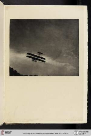 [Alfred Stieglitz, VII. The Aeroplane (1910), photogravure from the original negative]