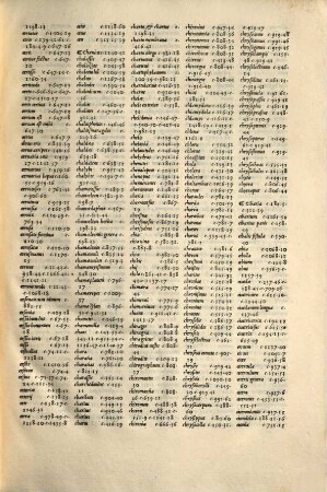 In Hoc Volvmine Habentvr Haec. Cornvcopiae, siue linguae latinae co[m]mentarij diligentissime recogniti: atq[ue] ex archetypo emendati : Index copiosissimus dictionum omnium, quae in hisce Sypontini commentarijs ... continentur ...