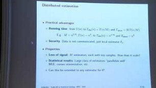 Trade-offs in Statistical Learning