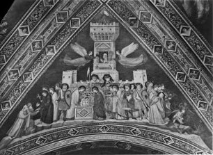Vierungsgewölbe — Allegorie der Keuschheit