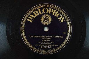 Die Meistersinger von Nürnberg : Preislied / (Rich. Wagner)