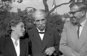 Günsbach: Frau Schempp, Dr. Schweitzer, Dr. Schempp