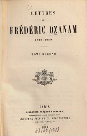 Oeuvres complètes : Avec une préf. par M. Ampère, 11,2