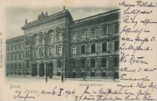 Guss aus Leipzig: Konservatorium