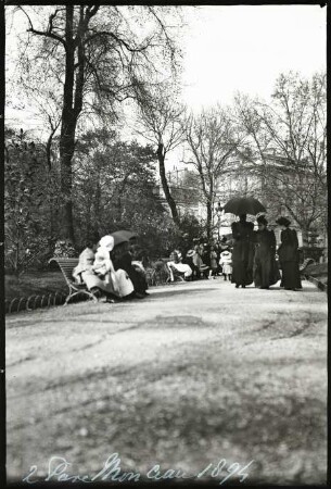 Paris, Parc Monceau