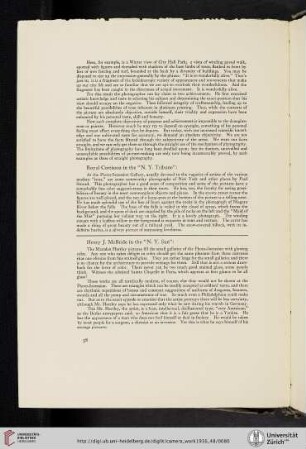 Henry J. McBride in the N.Y. Sun