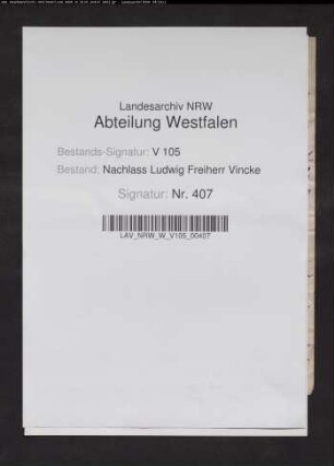 1 Brief von Prinz Wilhelm d. Ä. von Preußen