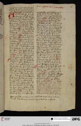 Conradus de Brundelsheim dictus Soccus, Sermones de tempore