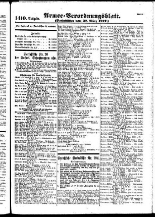 1410.Ausgabe. Dienstag, 27. März 1917