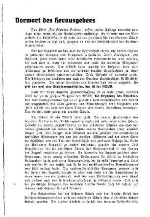 Vorwort des Herausgebers