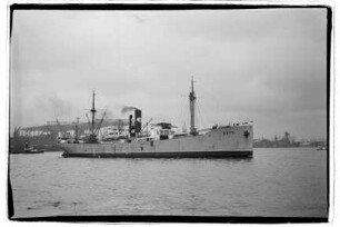 Arta ex Aegina (1922), Frachtschiff, Atlas Levante Linie AG, Bremen, Bau-Nr. 357
