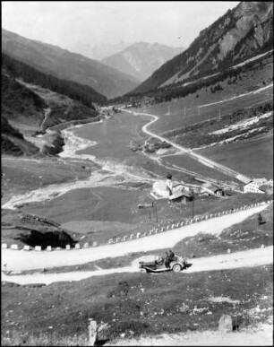 Stuben: Klostertal