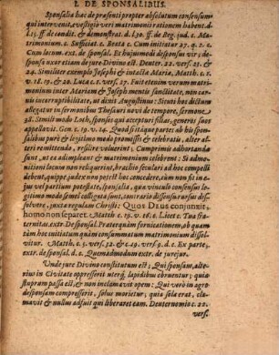 Tractatus de connubiis, tum iure divino, tum canonico, tum civili, breviter acervatimque coagmentatus atque corroboratus