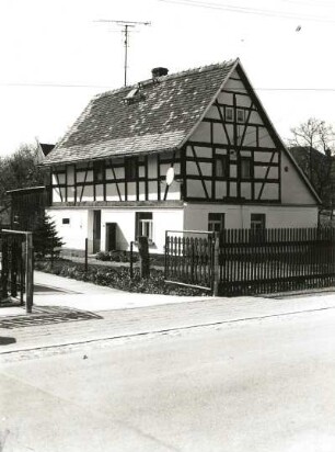 Blankenhain (Kreis Werdau), Mannichswalder Straße 1. Häuslerhaus (1751/1800)