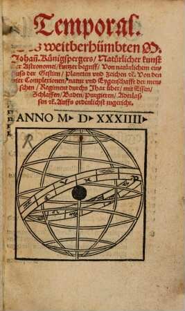 Temporal : natürliche Kunst der Astronomei