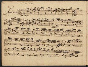Partiten; cemb; c-Moll; BWV 826