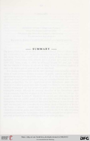 Summary