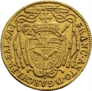 Münze, Dukat, 1711