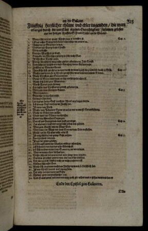 Funfftzig herrlicher rhüme und edler tugenden/ die man erlanget durch die werck der eignen Gerechtigkeit [...]