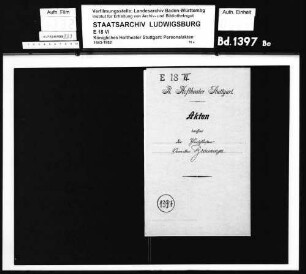 Bräuninger, Alfred; Türschliesser