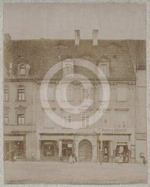 Bürgerhaus Ring 38 in Reichenbach