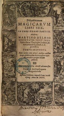 Disquisitionum Magicarum Libri Sex : In Tres Tomos Partiti. 2.