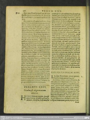 Psalmus CXVI