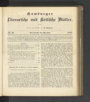 No. 48. 16. Juni 1855