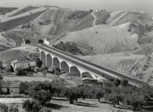 Autobahn bei Atri