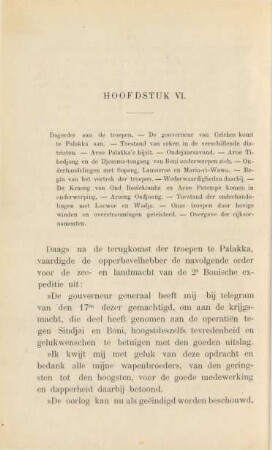 Hoofdstuk VI. Dagorder aan de tropen. - ...